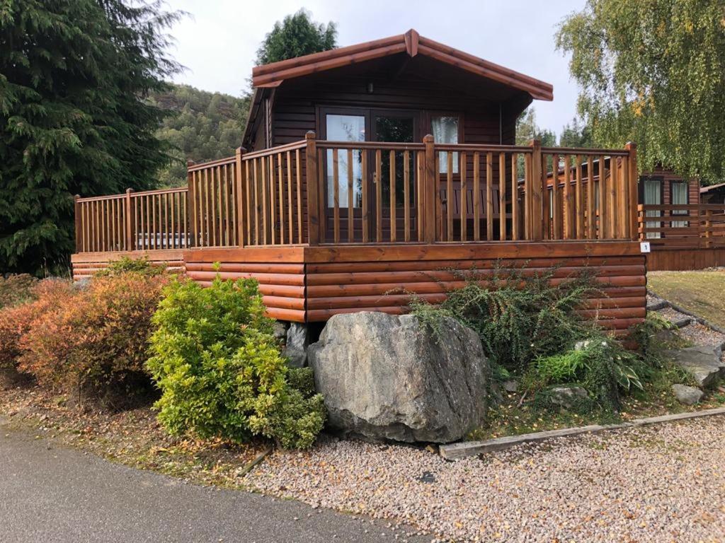 Lodge No 1 Aviemore Exteriör bild